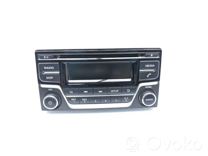 Nissan Navara D23 Radio/CD/DVD/GPS-pääyksikkö 28185-4KJ0B