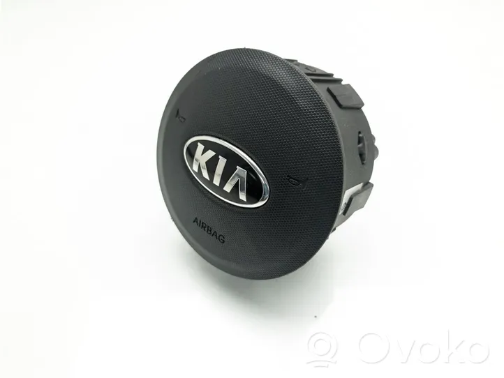 KIA Soul Steering wheel airbag 569002K201WK