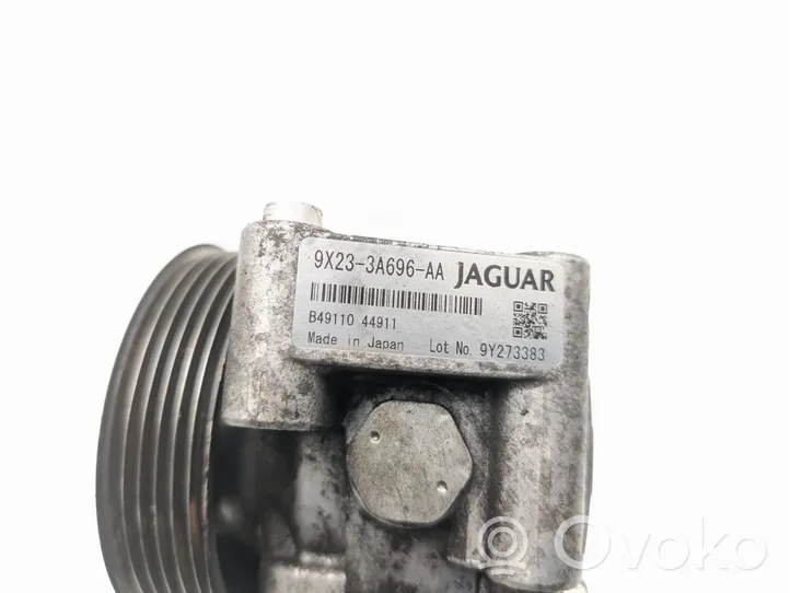 Jaguar XF Ohjaustehostimen pumppu 9X23-3A696-AA