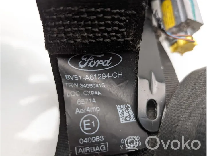Ford Fiesta Saugos diržas priekinis 8V51-A61294-CH