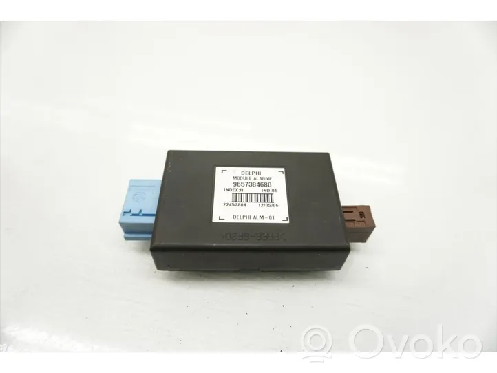 Citroen C4 I Boîtier module alarme 9657384680