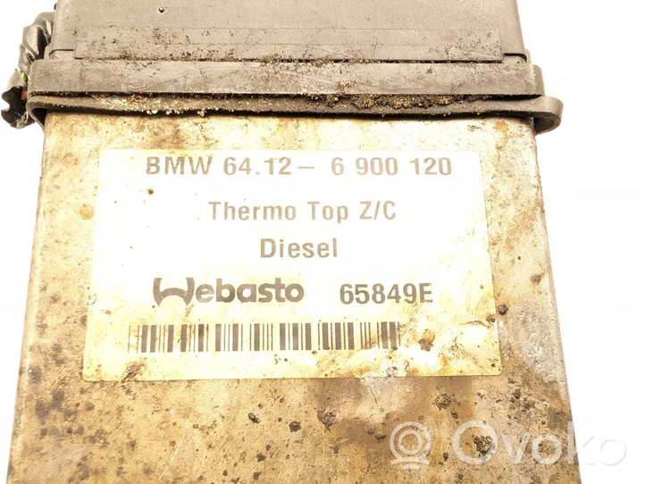 Land Rover Discovery Pre riscaldatore ausiliario (Webasto) 6900120