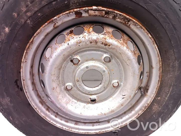 Ford Transit Custom R15 spare wheel BK21-1007-AA