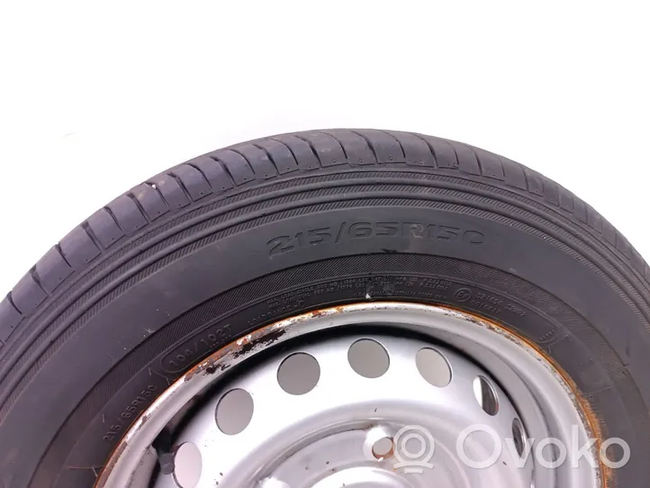 Ford Transit Custom R15 spare wheel BK21-1007-AA