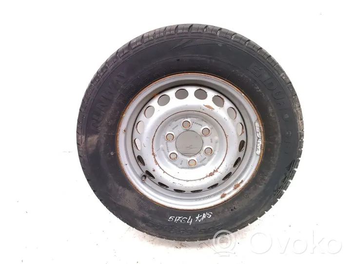 Volkswagen Crafter R16 spare wheel A0014014802