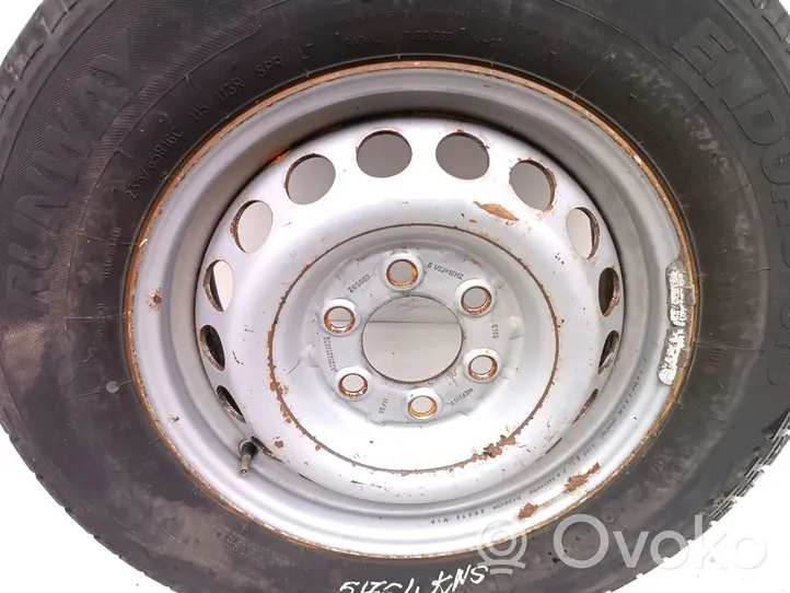 Volkswagen Crafter R16 spare wheel A0014014802