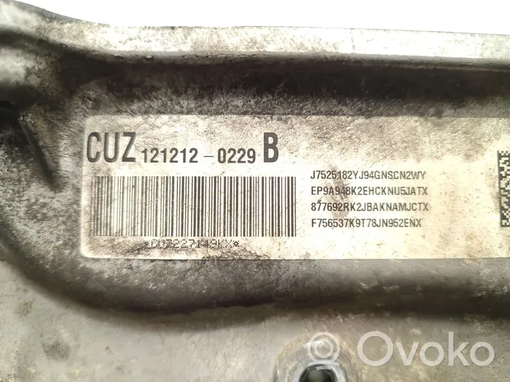 Opel Antara Paskirstymo grandinės dangtelis 121212-0229