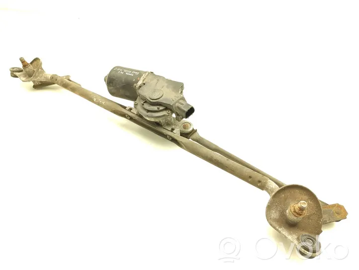 Toyota Land Cruiser (J120) Tringlerie et moteur d'essuie-glace avant 85110-60330