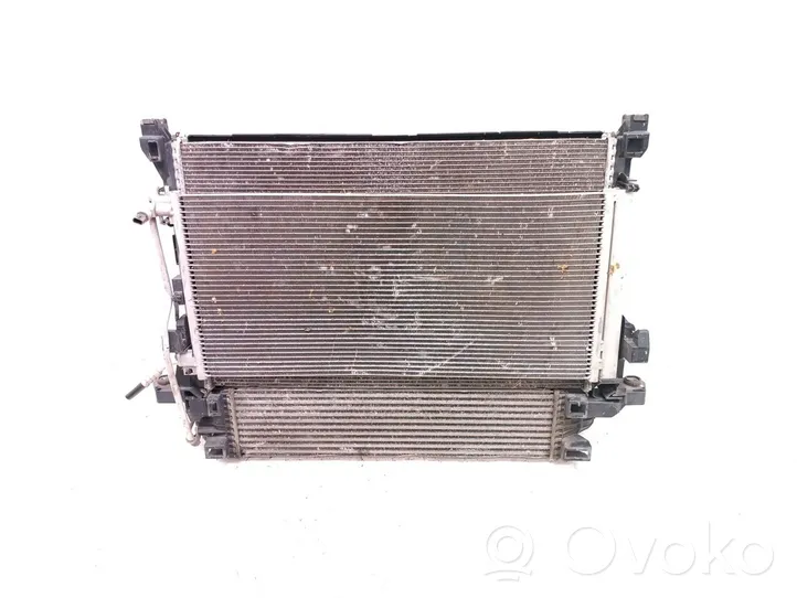 Opel Vivaro Radiador del refrigerante 1180627X