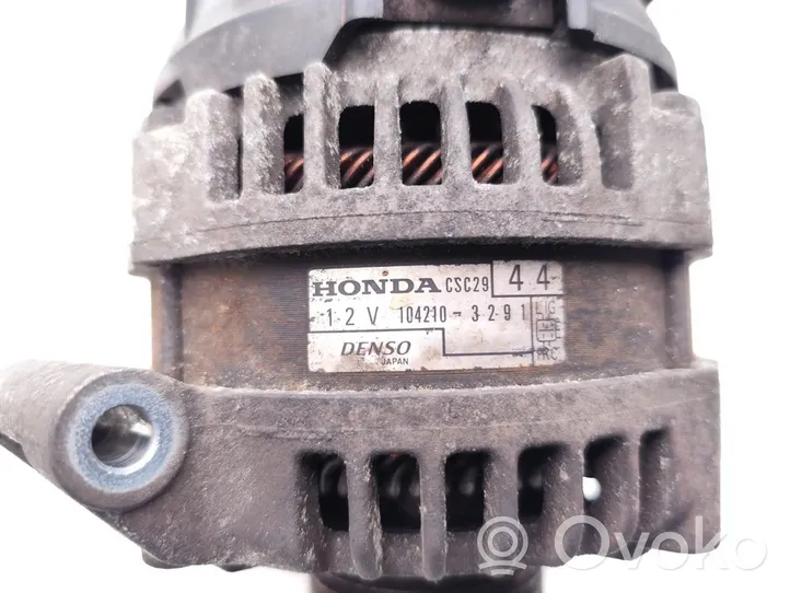 Honda Accord Alternator 104210-3291