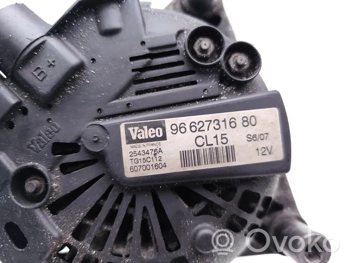 Citroen C-Crosser Generatore/alternatore 9662731680