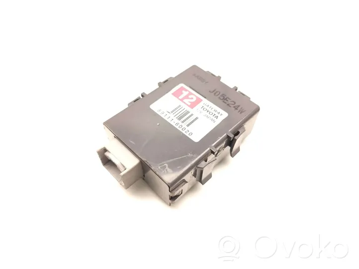 Toyota Land Cruiser (J120) Altre centraline/moduli 89111-60020