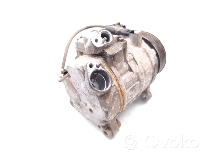 BMW 6 F12 F13 Compressore aria condizionata (A/C) (pompa) 447260-4533