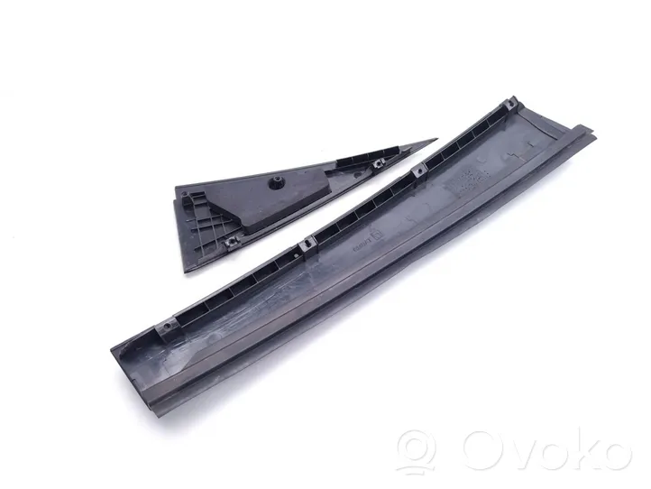 Chevrolet Captiva Rivestimento modanatura del vetro della portiera posteriore 96623992