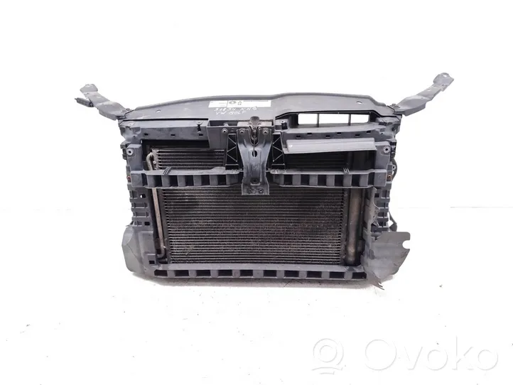 Volkswagen Golf VI Pannello di supporto del radiatore 1K0121251DD