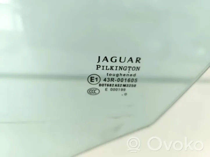 Jaguar XF Vetro del finestrino della portiera anteriore - quattro porte DOT682AS2M3250