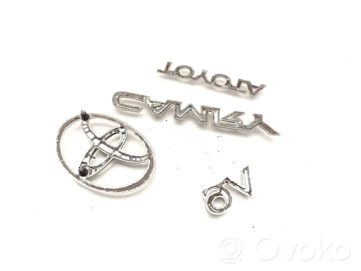 Toyota Camry Manufacturers badge/model letters 