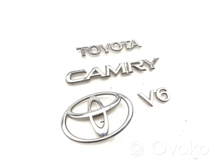 Toyota Camry Manufacturers badge/model letters 