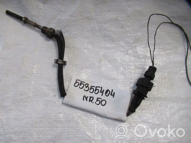 Opel Vectra C Išmetamųjų dujų temperatūros daviklis 55355404