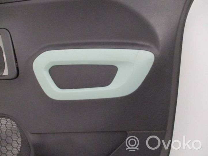 Citroen Berlingo Rivestimento del pannello della portiera posteriore 105215065001A