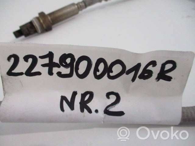 Renault Megane IV Sonde lambda 221900016R