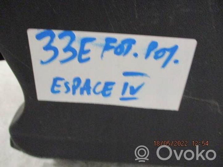 Renault Espace -  Grand espace IV Second row seats 