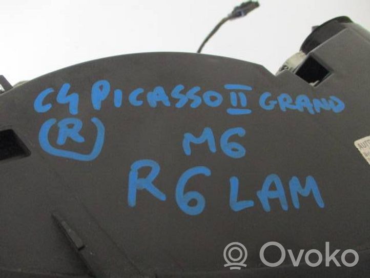 Citroen C4 Grand Picasso Feux arrière / postérieurs 9676853880