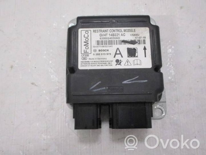 Ford Kuga II Airbag control unit/module GV4T14B321AC