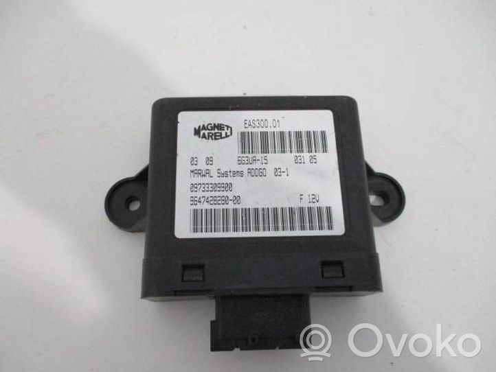 Citroen C5 Muut ohjainlaitteet/moduulit 9647428280