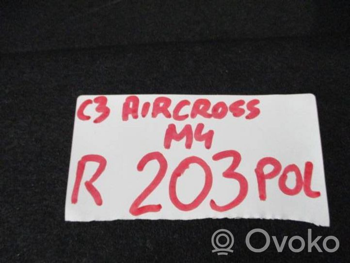 Citroen C3 Aircross Grilles/couvercle de haut-parleur arrière 