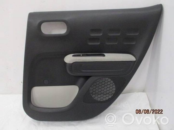 Citroen C3 Garniture panneau de porte arrière 9829266577