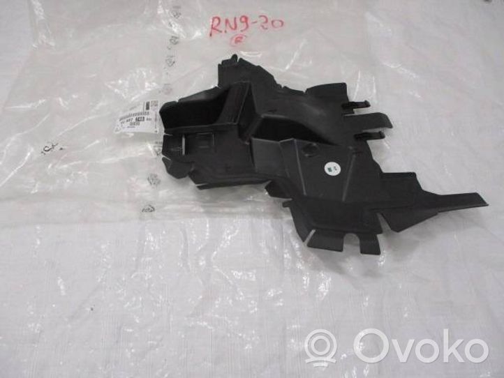 Citroen C3 Aircross Déflecteur d'air de radiateur de refroidissement YQ00774880