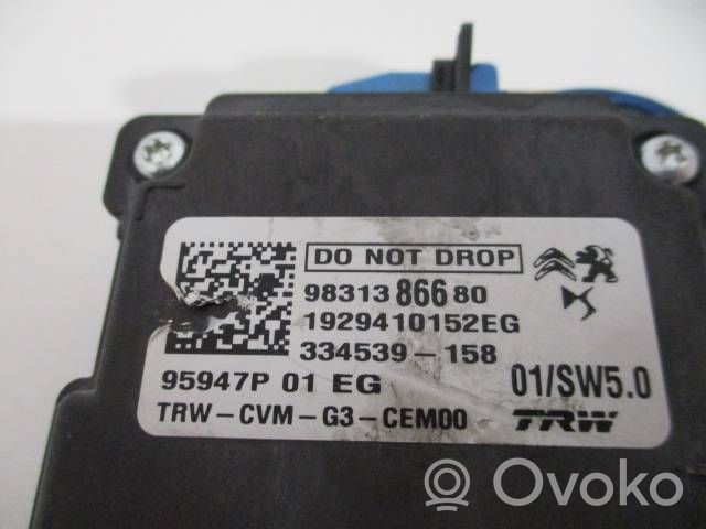 Citroen C5 Aircross Caméra pare-brise 9831386680