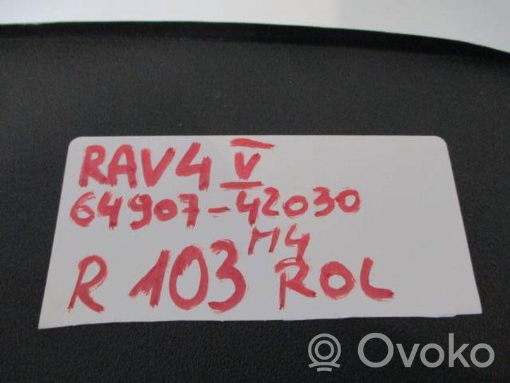 Toyota RAV 4 (XA50) Tavarahyllyn kansi 6490742030