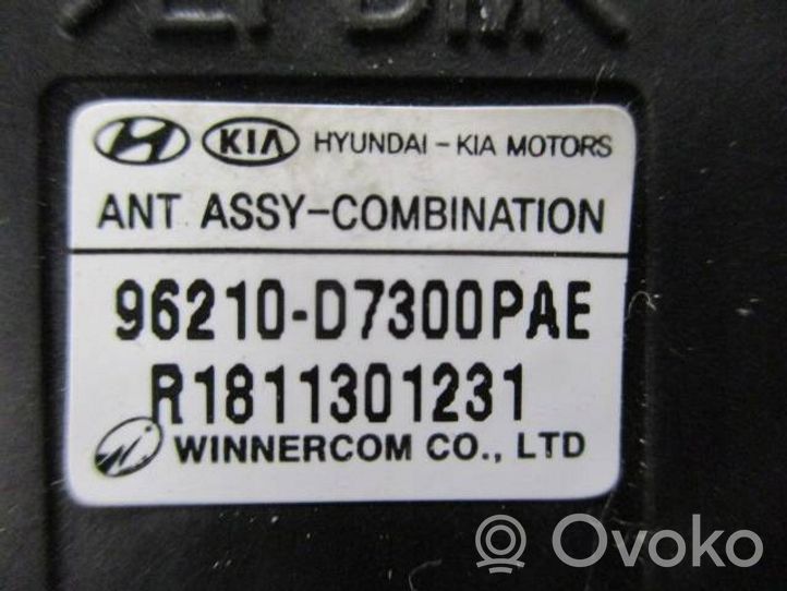 Hyundai Tucson TL GPS-pystyantenni 96210D7300AE