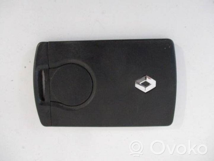 Renault Clio IV Komputer / Sterownik ECU i komplet kluczy 0281035806