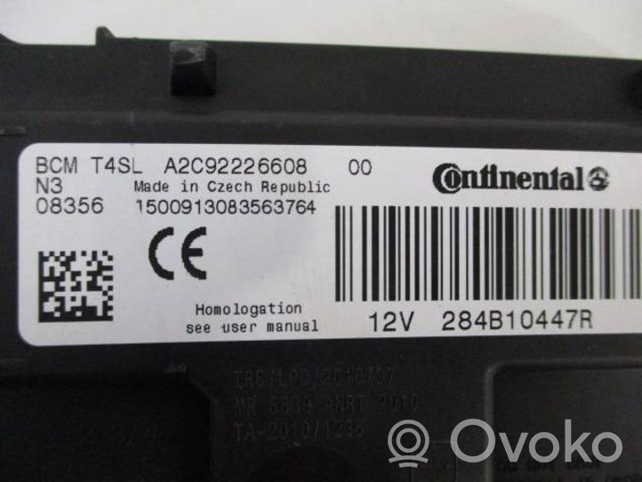 Renault Clio IV Komputer / Sterownik ECU i komplet kluczy 0281035806