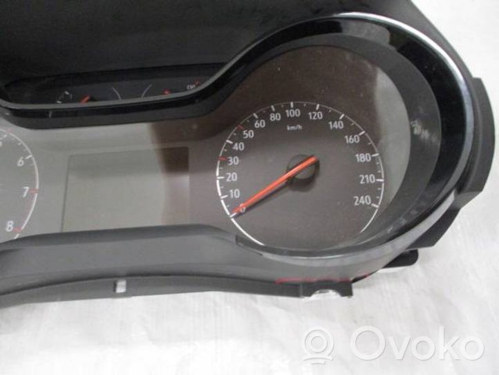 Opel Corsa F Compteur de vitesse tableau de bord 9831576180