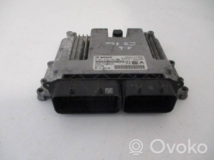 Peugeot 308 Unité de commande, module ECU de moteur 0281032456