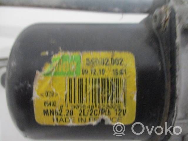 Renault Kangoo II Etupyyhkimen vivusto ja moottori 8200409693