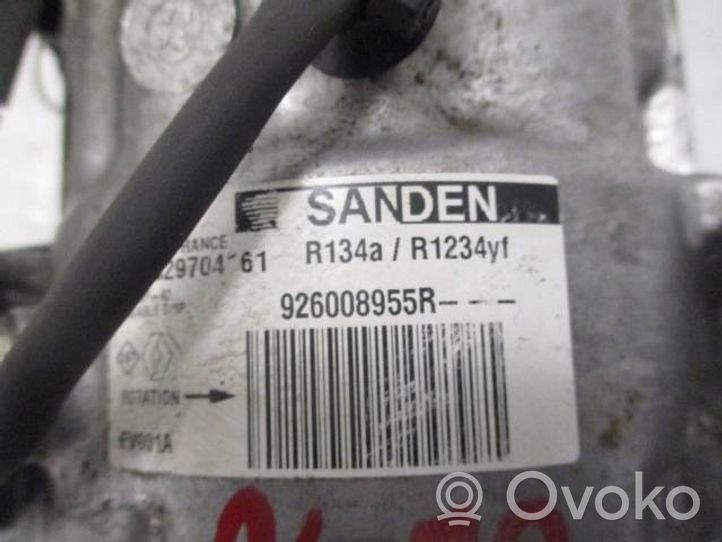 Renault Zoe Compressore aria condizionata (A/C) (pompa) 926008955R