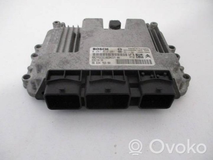 Citroen C4 I Picasso Kit calculateur ECU et verrouillage 9653958980