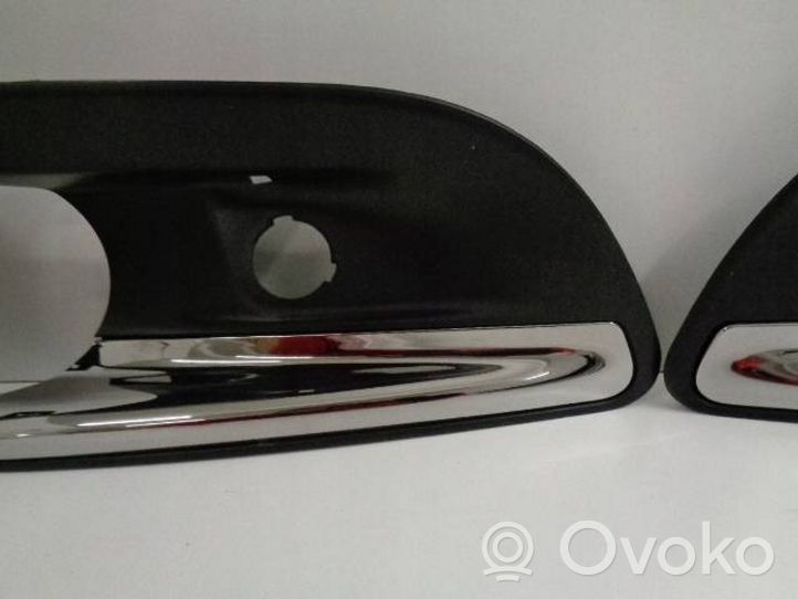 Citroen C4 II Grille inférieure de pare-chocs avant 9687983680