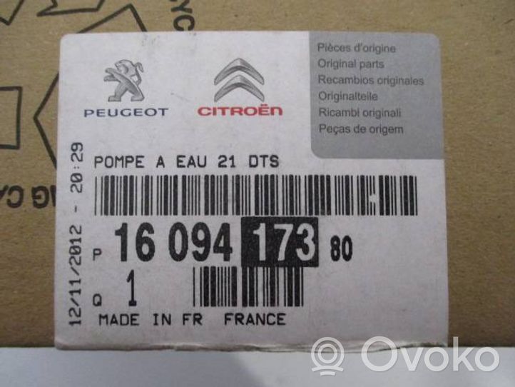 Peugeot 207 Vandens pompa 1609417380