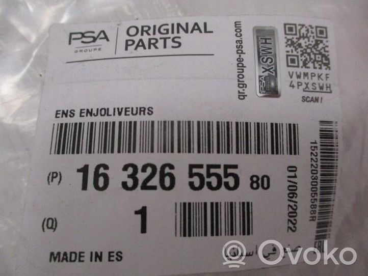 Peugeot Rifter Moulure de pare-chocs avant 9816979380