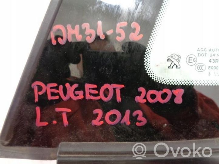 Peugeot 2008 I Takalasi/takaikkuna 