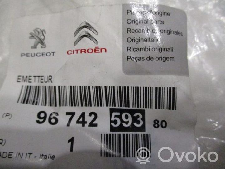 Citroen C4 III e-C4 Cilindro secondario della frizione 9674259380