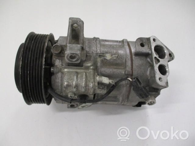 Nissan Tiida C11 Compressore aria condizionata (A/C) (pompa) 92600 4EB1A 926004EB1A