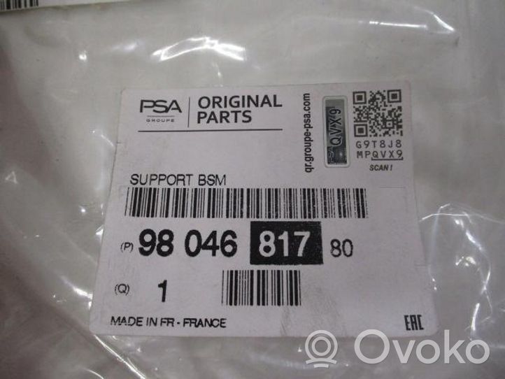 Peugeot Rifter Boîte à fusibles 9804681780