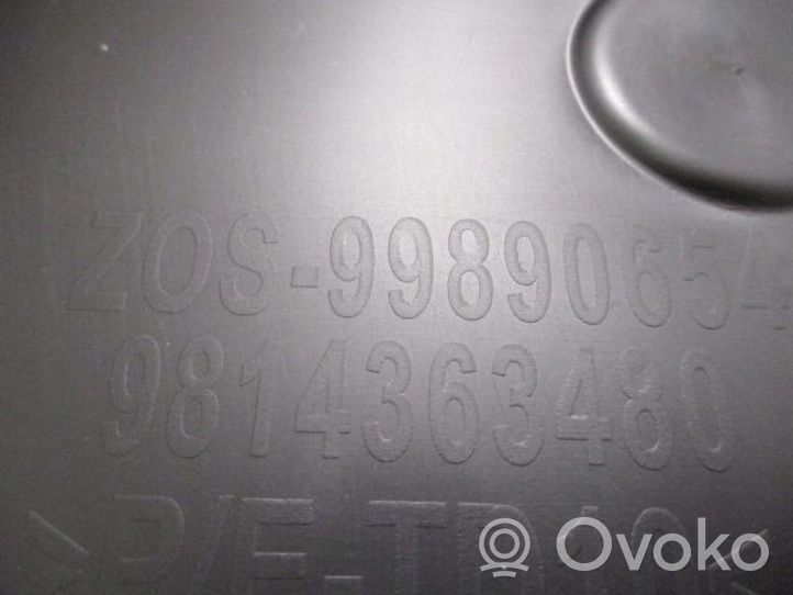 Citroen C4 II Grille inférieure de pare-chocs avant 16175362XT 9814363480